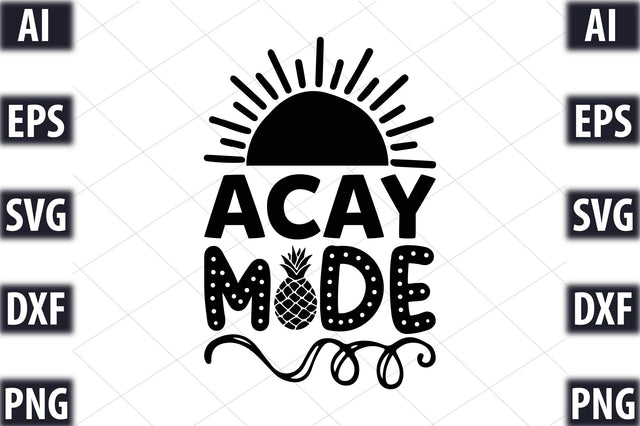 acay Mode SVG SVGista 