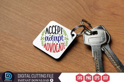 Accept adapt advocate SVG SVG DESIGNISTIC 