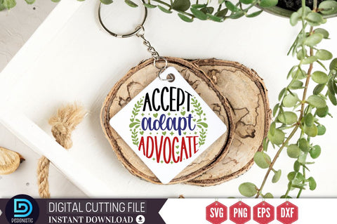 Accept adapt advocate SVG SVG DESIGNISTIC 