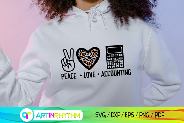 Accounting SVG, Accountant svg SVG Artinrhythm shop 