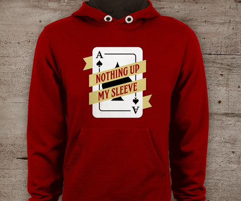 Ace of Spades Nothing Up My Sleeve SVG Designed by Geeks 
