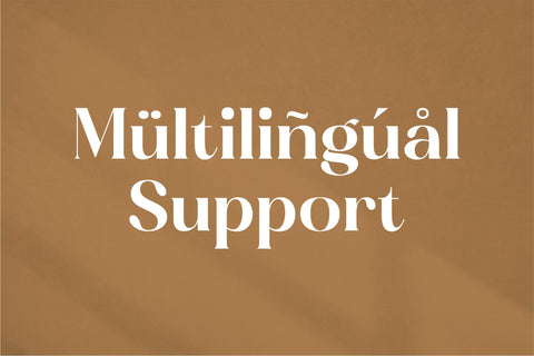 Achemost Typeface Font Storytype Studio 