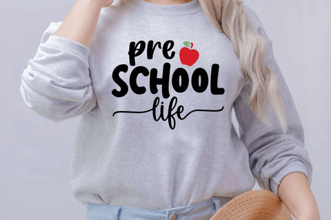 ack To School SVG Bundle SVG Regulrcrative 