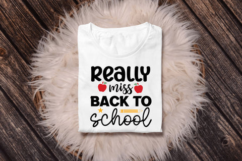 ack To School SVG Bundle SVG Regulrcrative 