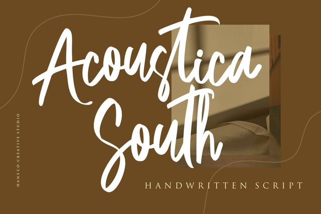 Acoustica South Font Hans Co 