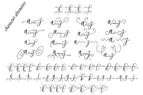 Acrobad Script Font PolemStudio 