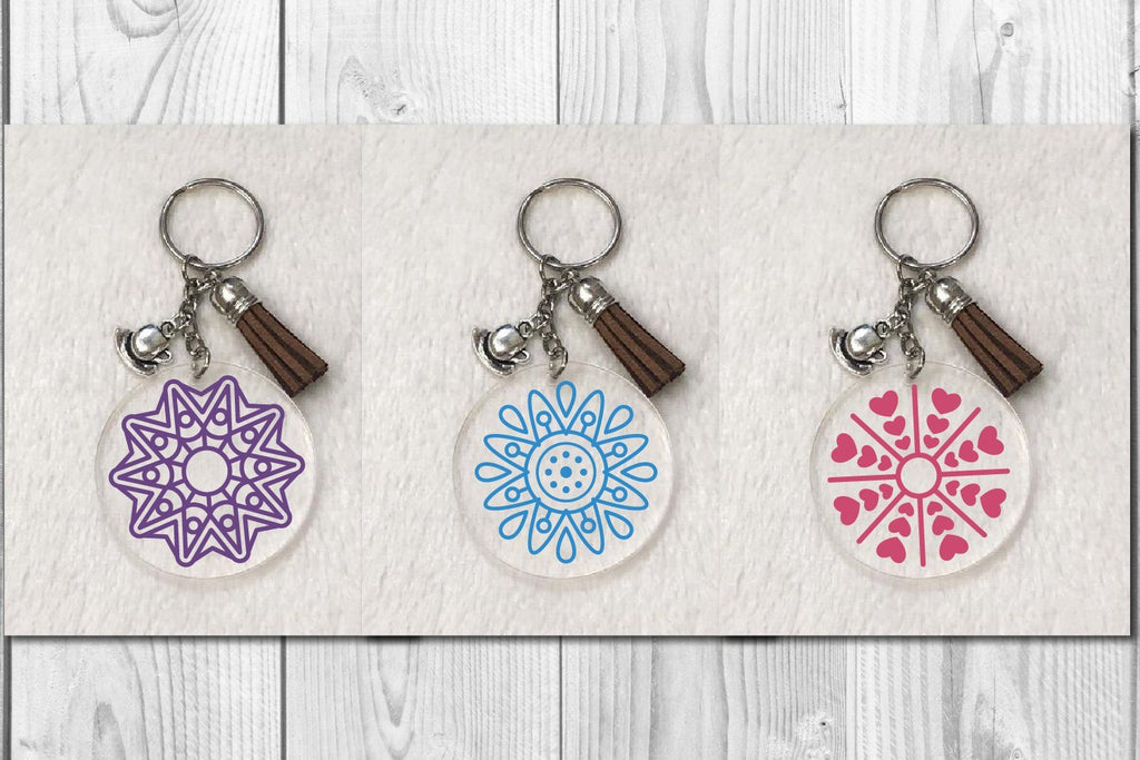 Pff Key Chain Keychain Design Acrylic