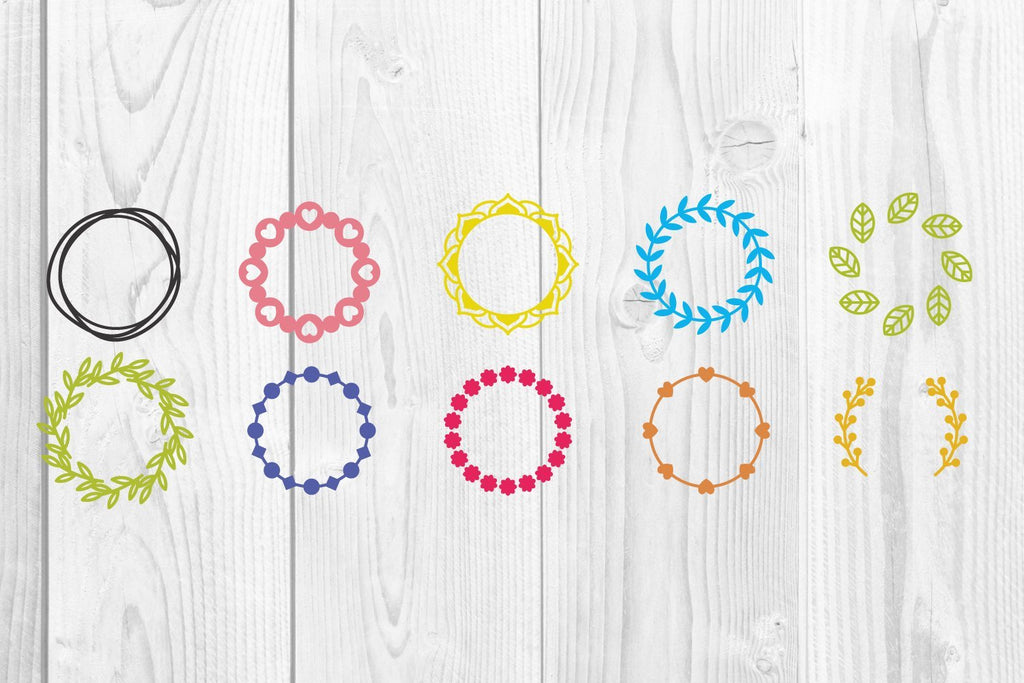 Acrylic Keychain Pattern background Bundle, svg - So Fontsy