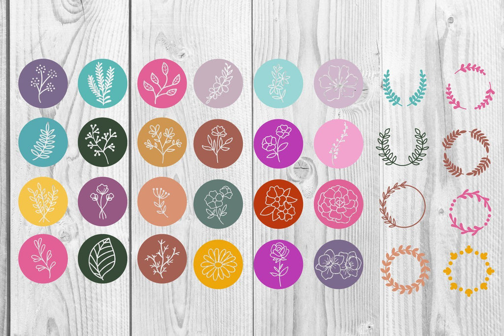 Acrylic Keychain Pattern background, Bundle svg - So Fontsy