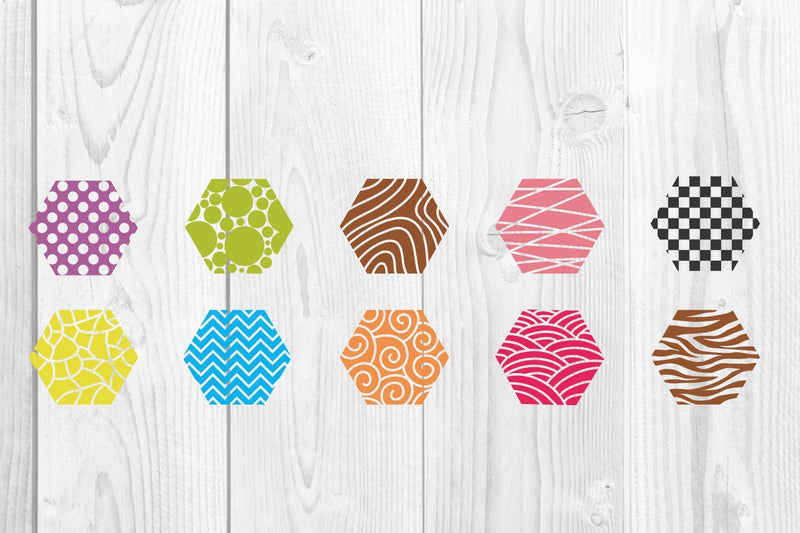 Acrylic Keychain Pattern background Bundle, svg - So Fontsy