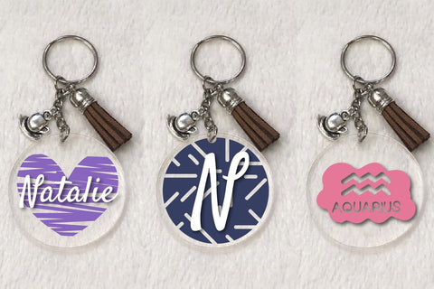 Acrylic Keychain Pattern background Bundle svg SVG dadan_pm 