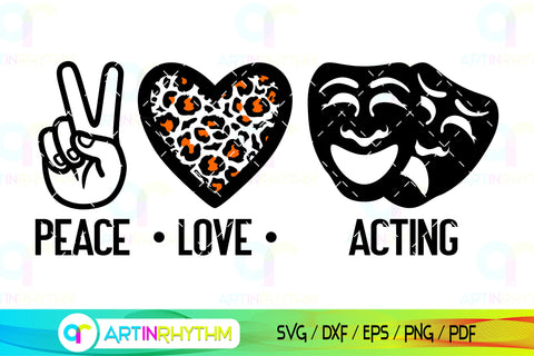 Acting SVG SVG Artinrhythm shop 