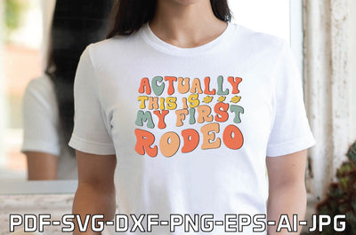 actually this is my first rodeo SVG farhad farhad 