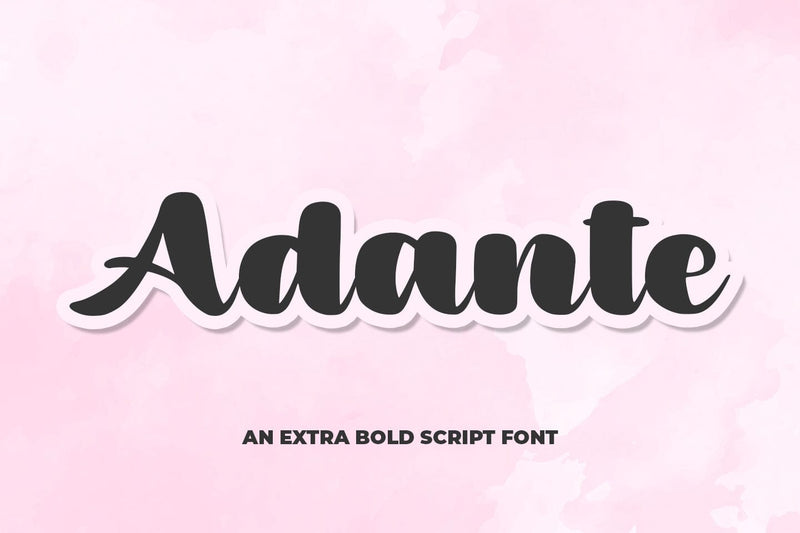 Adante Font Abo Daniel Studio 