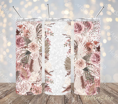 Add Your Name Tumbler PNG | Boho Sublimation Tumbler Sublimation _HelArtShop_ 