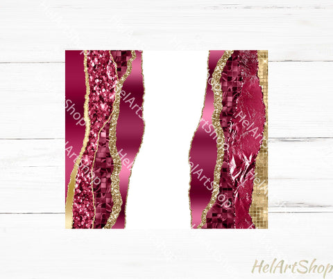 Add Your Name Tumbler PNG, Burgundy Marble Tumbler PNG Sublimation _HelArtShop_ 