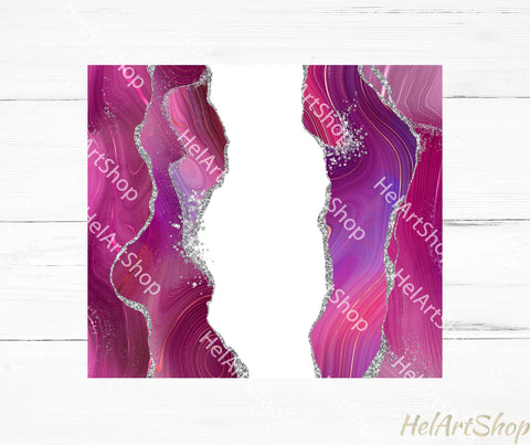 Add Your Name Tumbler PNG, Purple Agate Tumbler PNG Sublimation _HelArtShop_ 