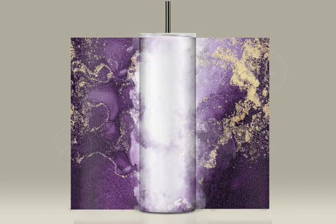 Add Your Own Name, Marble Floral Gold Tumbler, Skinny Tumbler 20 oz Design Wrap PNG, Seamless Sublimation Design, Skinny Travel Tumbler Sublimation Syre Digital Creations 