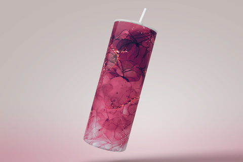 Add Your Own Name, Marble Gold Tumbler, Skinny Tumbler 20 oz Design Wrap PNG, Seamless Sublimation Design, Skinny Travel Tumbler Sublimation Syre Digital Creations 