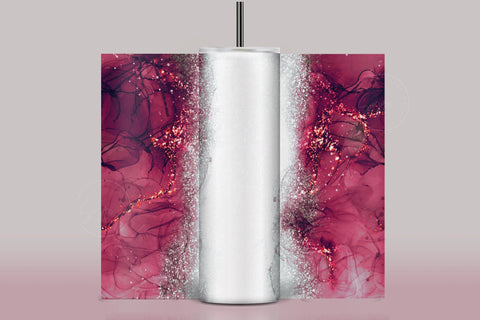 Add Your Own Name, Marble Gold Tumbler, Skinny Tumbler 20 oz Design Wrap PNG, Seamless Sublimation Design, Skinny Travel Tumbler Sublimation Syre Digital Creations 