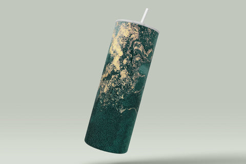 Add Your Own Name, Marble Gold Tumbler, Skinny Tumbler 20 oz Design Wrap PNG, Seamless Sublimation Design, Skinny Travel Tumbler Sublimation Syre Digital Creations 