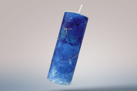 Add Your Own Name, Marble Gold Tumbler, Skinny Tumbler 20 oz Design Wrap PNG, Seamless Sublimation Design, Skinny Travel Tumbler Sublimation Syre Digital Creations 