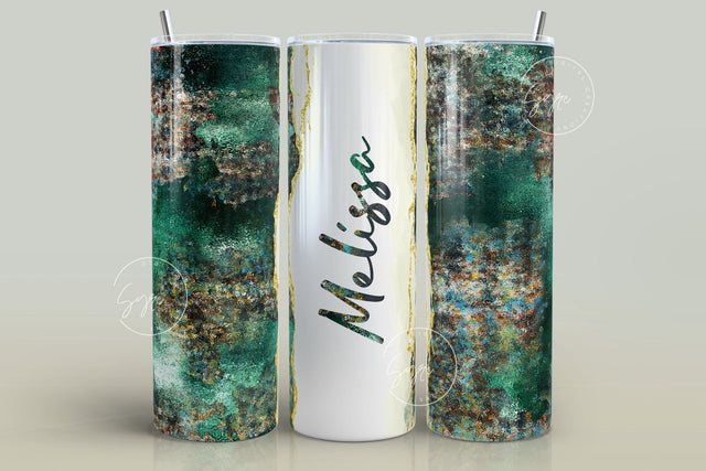 Add Your Own Name Tumbler, Skinny Tumbler 20 oz Design Wrap, Abstract Velvet Pattern, Seamless Sublimation Design PNG, Skinny Travel Tumbler Sublimation Syre Digital Creations 