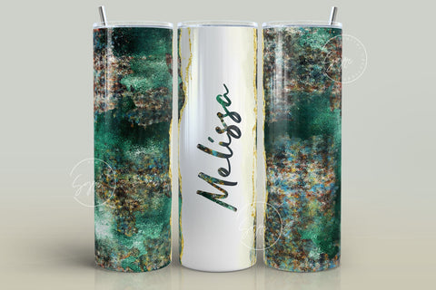Add Your Own Name Tumbler, Skinny Tumbler 20 oz Design Wrap, Abstract Velvet Pattern, Seamless Sublimation Design PNG, Skinny Travel Tumbler Sublimation Syre Digital Creations 