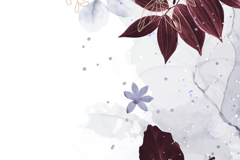 Add Your Own Name Tumbler, Skinny Tumbler 20 oz Design Wrap, Red Gold Floral, Seamless Sublimation Design PNG, Skinny Travel Tumbler Sublimation Syre Digital Creations 