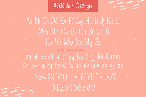 Adelaide & Georgie Font Allouse.Studio 