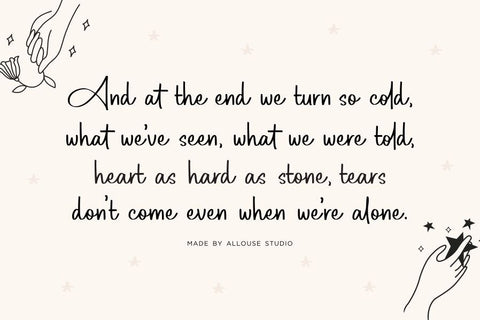 Adelaique Font Allouse.Studio 