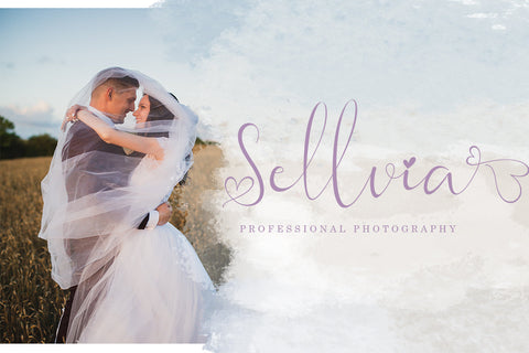 Adellia Font Prasetya Letter 