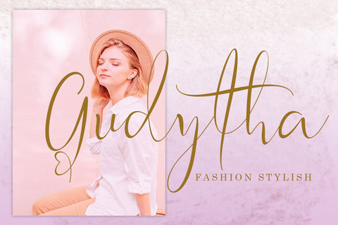 Adellia Font Prasetya Letter 