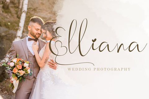 Adellia Font Prasetya Letter 