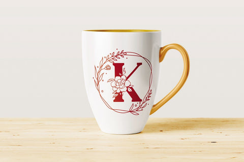 Adenium Monogram Font Mozarella 