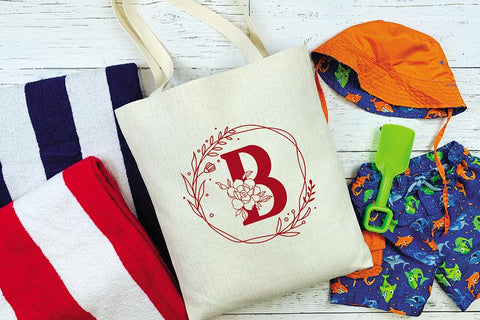 Adenium Monogram Font Mozarella 