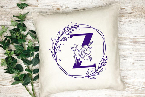 Adenium Monogram Font Mozarella 