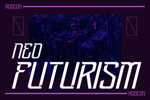 ADGEON Typeface Font Storytype Studio 