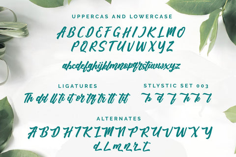 Adhelia Font Zeenesia Std 