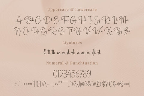 Adigussto Font twinletter 