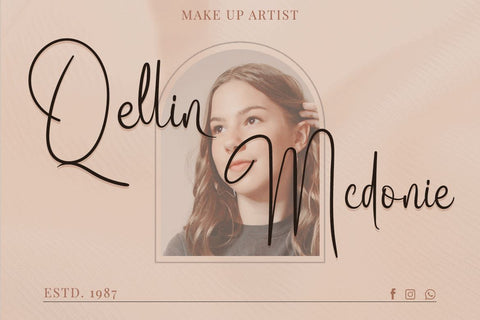 Adigussto Font twinletter 