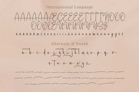 Adigussto Font twinletter 