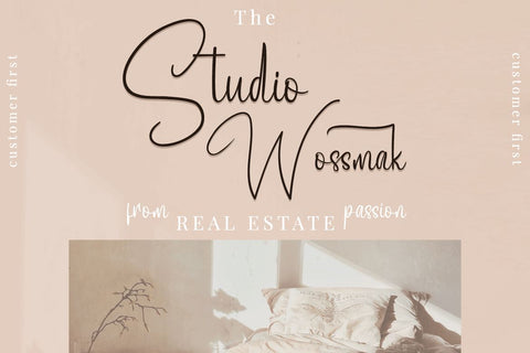 Adigussto Font twinletter 