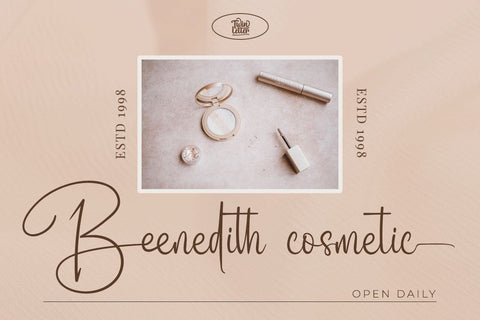 Adigussto Font twinletter 