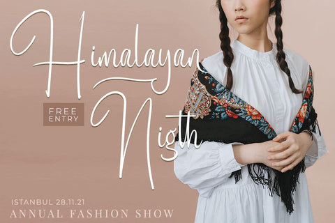 Adigussto Font twinletter 