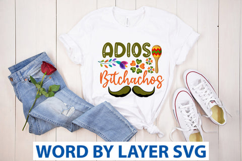 Adios Bitchachos SVG Design SVG Rafiqul20606 