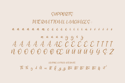 Adiystas Font twinletter 