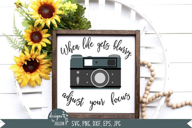 Adjust your focus SVG Designs by Jolein 