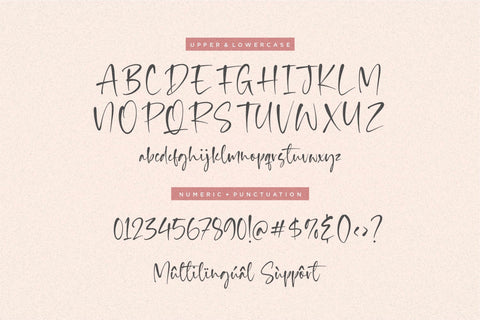 Admirable a Modern Handwritten Font Font Balpirick 