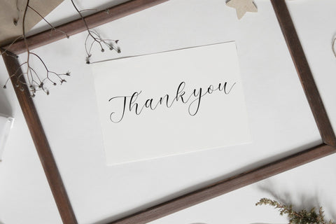 Admire Camelia - Script font Font Timur type 